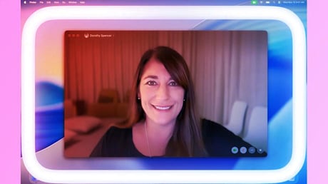 Az új macOS-szel a kijelződ lesz a stúdiófényed