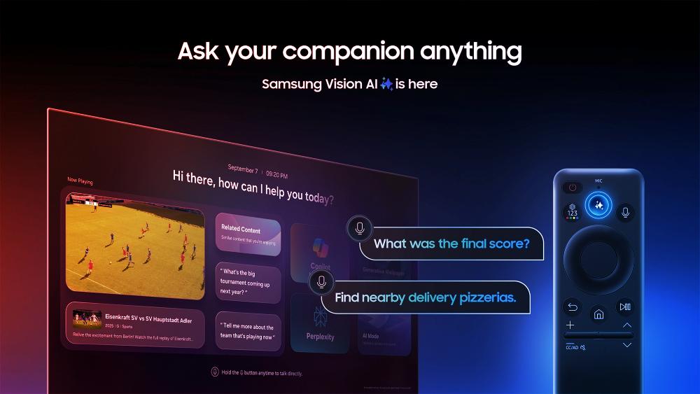 Az új, MI-alapú Bixby a tévére költözik