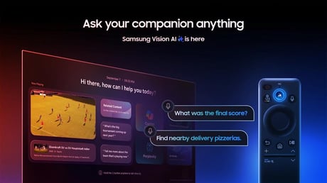 Az új, MI-alapú Bixby a tévére költözik