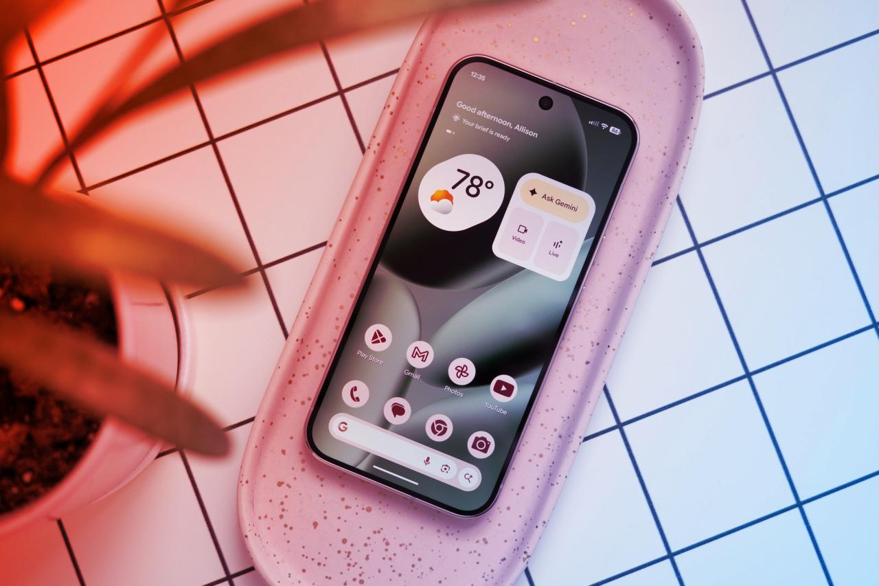 Az új Pixel frissítés: érkeznek az értesítési összefoglalók