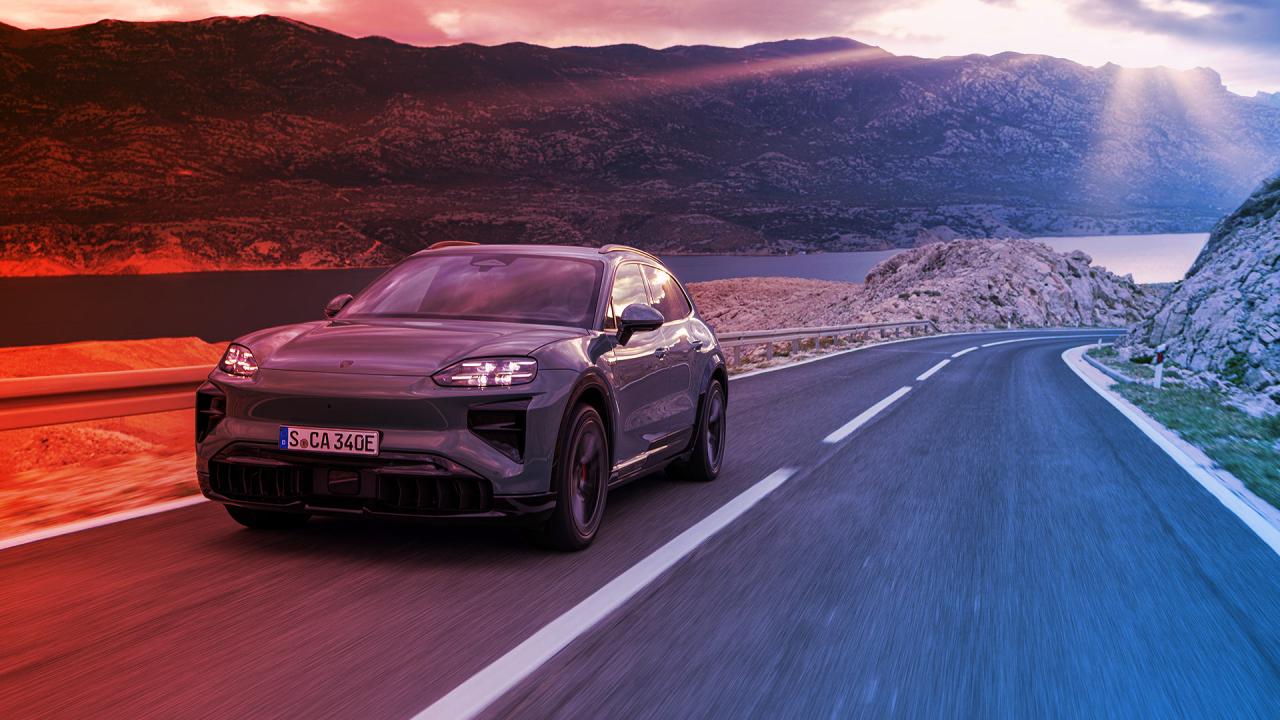 Az új Porsche Cayenne Turbo Electric sorra dönti a rekordokat
