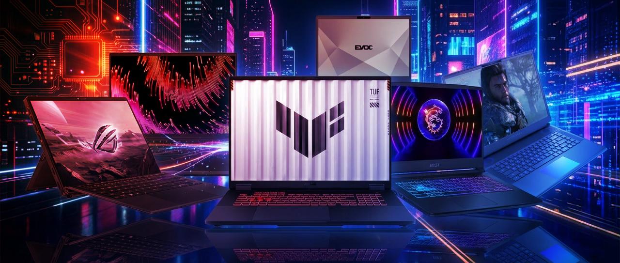 Az új szörnyetegek: 128 és 256 GB RAM-os laptopok