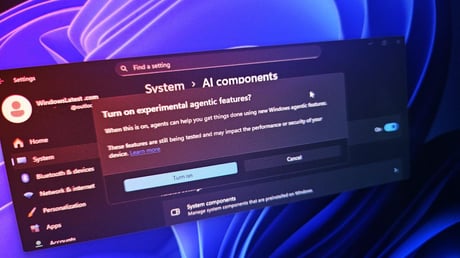 Az új Windows 11 MI-ügynökei titokban turkálnak a személyes mappáidban