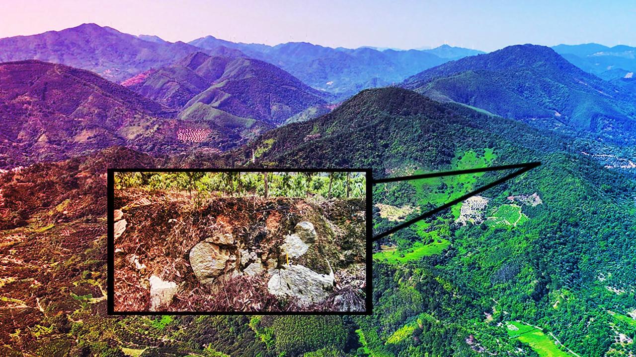 Az újonnan felfedezett kínai kráter átírja a Föld közelmúltját