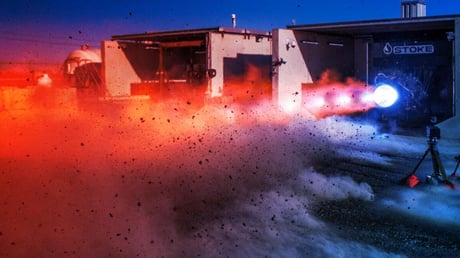 Az újrahasznosításra építő rakétacég mindent kockára tesz