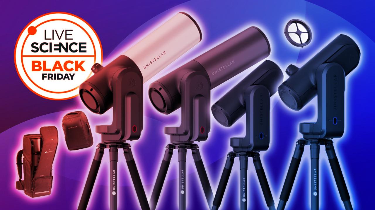 Az Unistellar teleszkópok őrült leárazása: 20% kedvezmény mindegyikre!