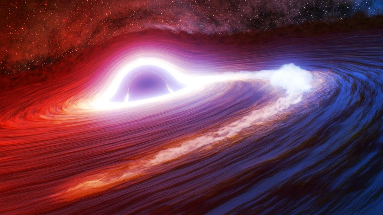 Az univerzum leglátványosabb fekete lyuk-kitörése minden eddigit felülmúl
