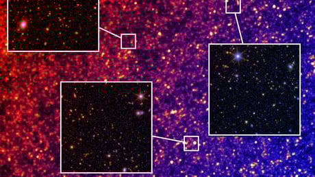 Az univerzum már túl van a fénykorán, közeleg a hideg csend