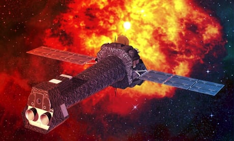 Az űr haragja: közeli csillag letépheti a bolygók légkörét