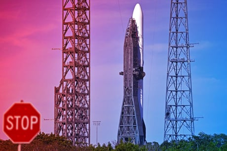 Az űridőjárás térdre kényszerítette a történelmi Mars-küldetést