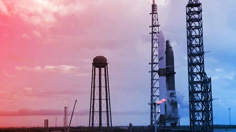 Az űridőjárás tréfát űz a Blue Origin rakétájával