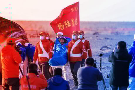 Az űrutazás ára: verseny az idővel kínai űrhajósokért