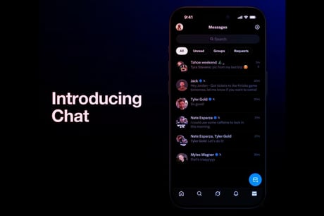 Az X bemutatta a Chatet: jönnek a titkosított üzenetek