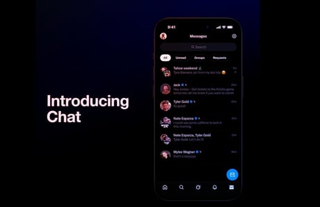 Az X kidobja a DM-et: jön a titkosított, videós Chat