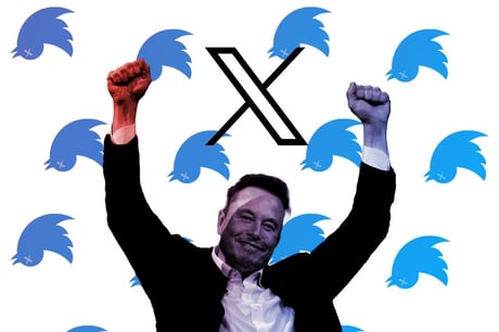 Az X továbbra is uralja az amerikai közösségi médiát
