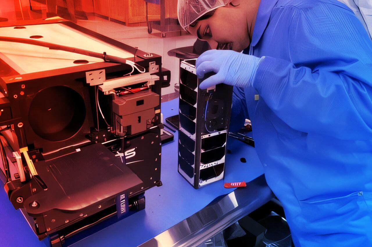 Egyetemisták műholdja vizsgálja a napkitöréseket