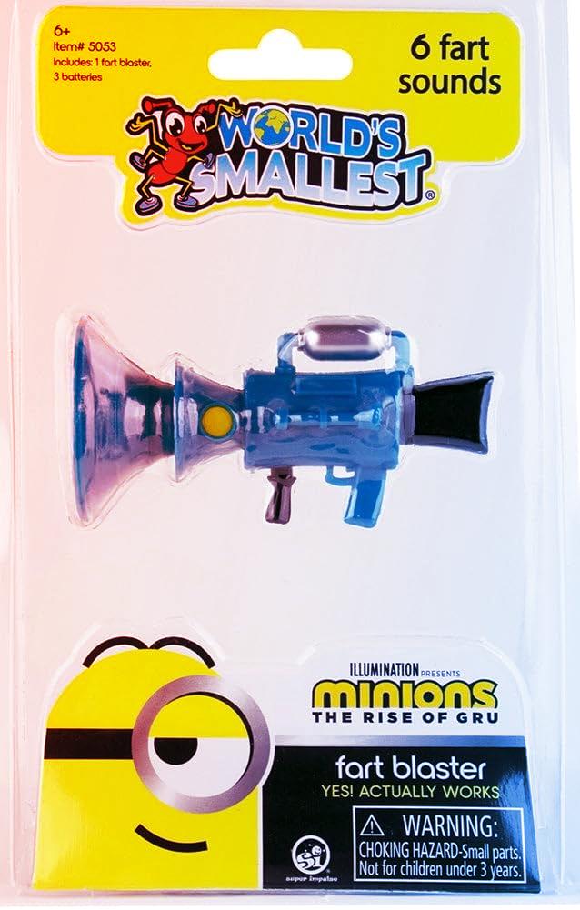 Minions: Mini Fingszag Blaster – Kicsi, de büdös