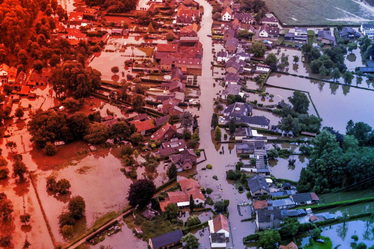 Operation Cloudburst, a hollandok harca a vízbombákkal