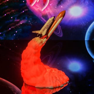 Rakétalámpa: Űrhajós hangulat gombnyomásra