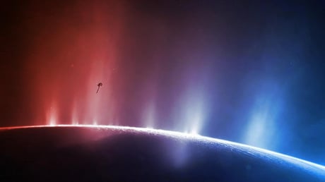 Titokzatos óceán az Enceladuson, megnyílik az élet lehetősége