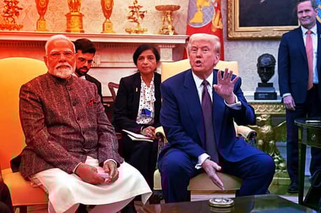 Visszaszorul az indiai–orosz olajüzlet? Trump újra látogatna