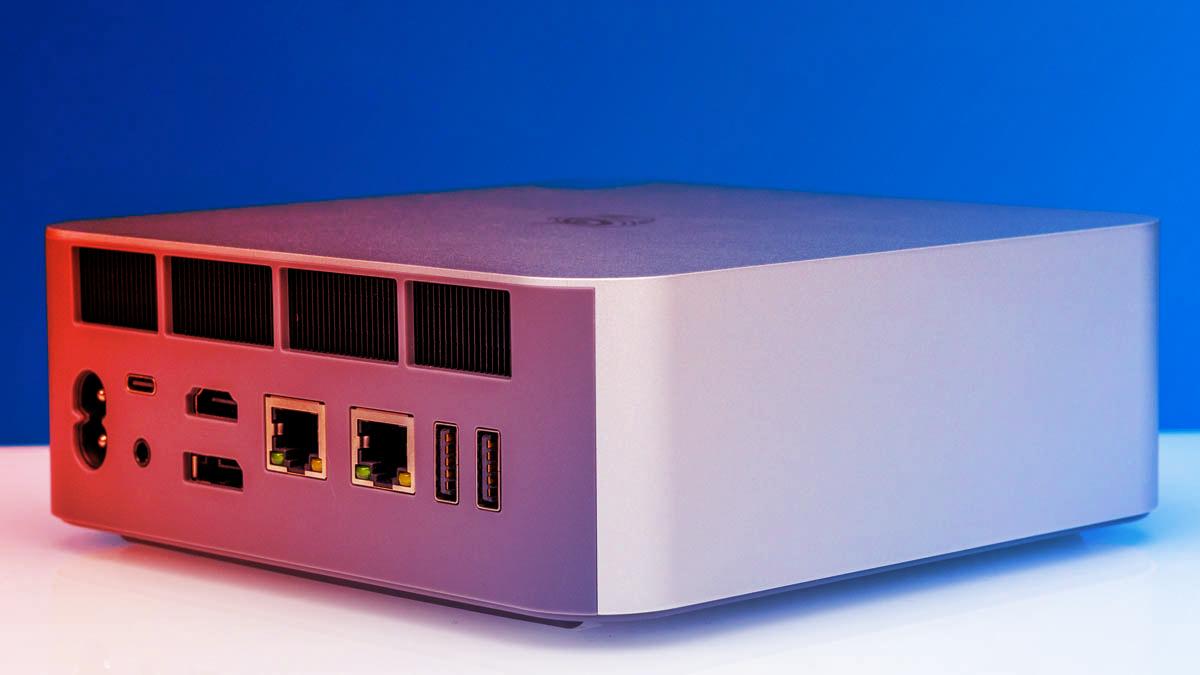 A Beelink GTi15 Ultra: mini PC brutális hálózattal, GPU-dokkolóval