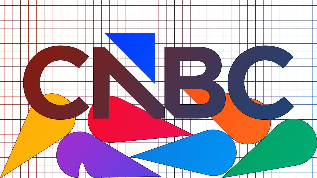 A CNBC új logója botrányt kavart
