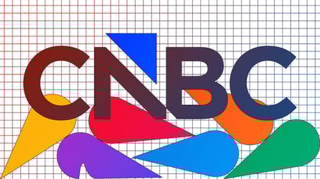 A CNBC új logója botrányt kavart