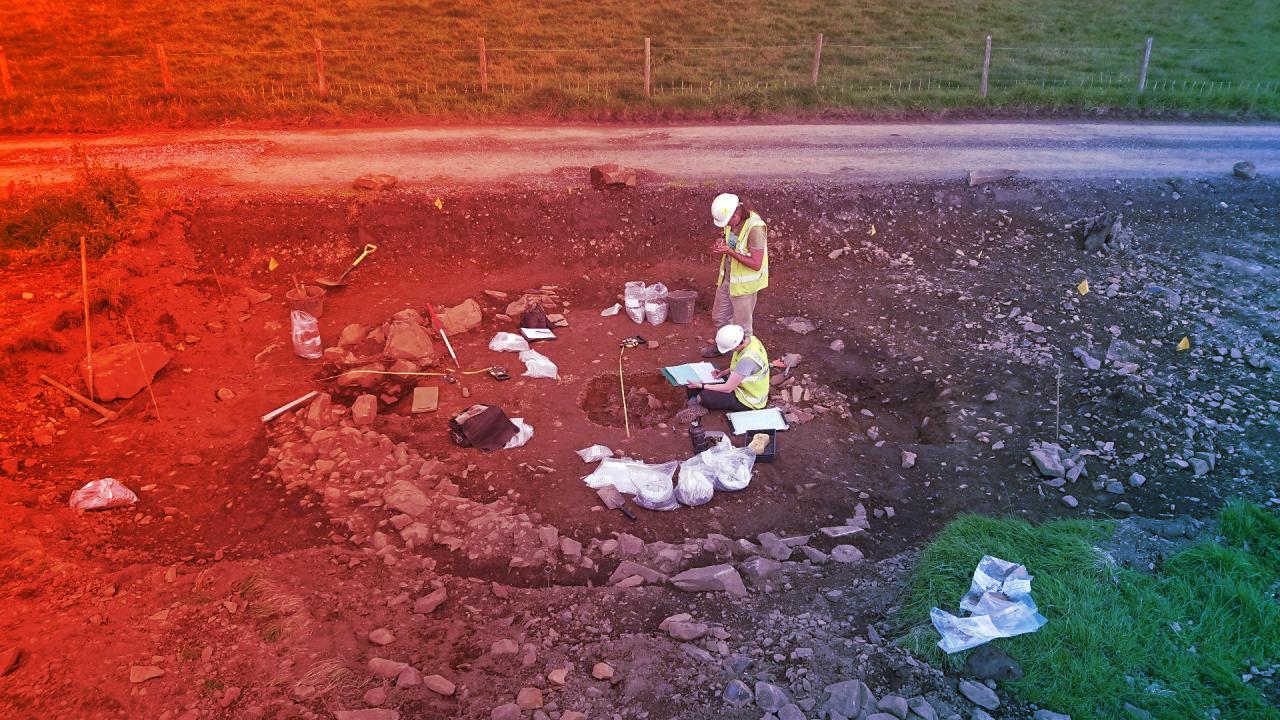 A domb gyomrában rejtőzik a skót őstemető tömegsírja