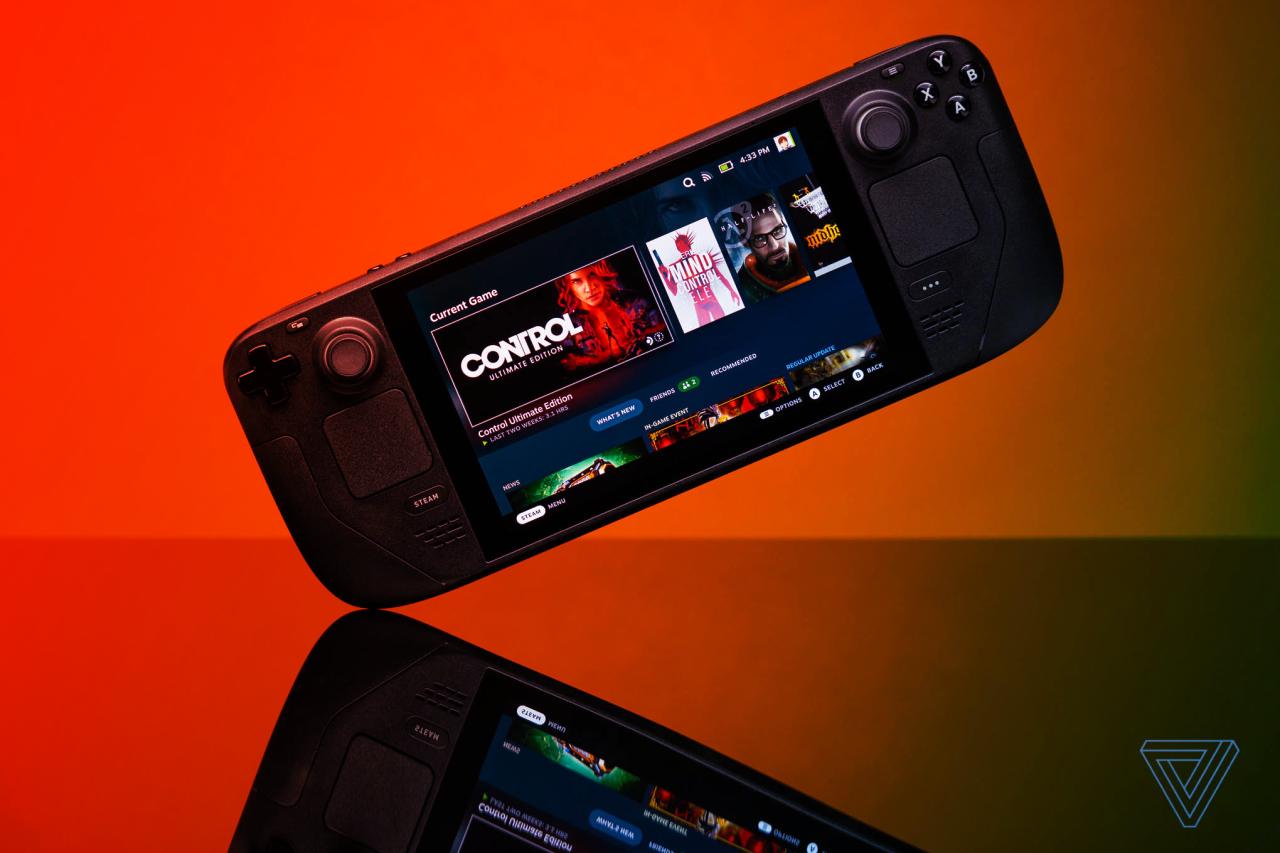 A filléres Steam Deck LCD-nek végleg befellegzett