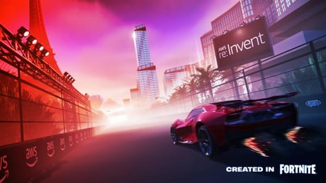 A Fortnite-ban már nézhetők az AWS keynote-ok – tényleg kell?