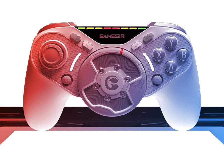 A GameSir Swift Drive: minikormány a kontrolleren, turbózott irányítással