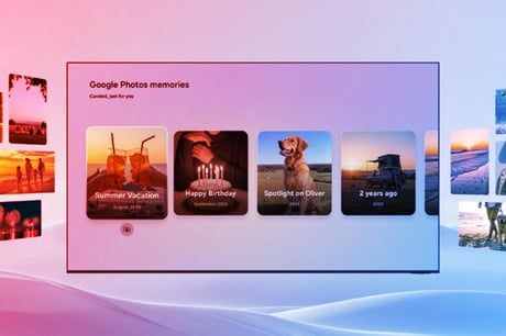 A Google Fotók végre megérkezik a Samsung okostévékre