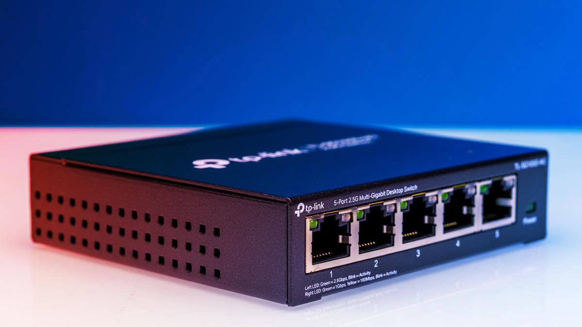 A gyors hálózat olcsón? TP-Link TL-SG105S-M2 teszt