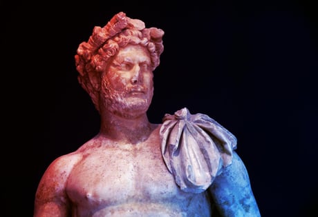 A Hadrianus-falnál férgek tizedelték a légiósokat