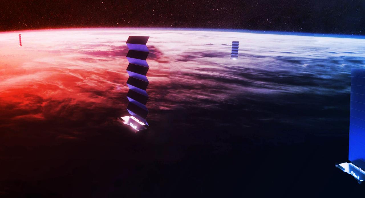 A hajszálon múlt a Starlink és egy kínai műhold ütközése