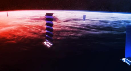 A hajszálon múlt a Starlink és egy kínai műhold ütközése