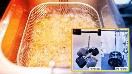 A használt sütőolajból készült a legújabb csodaragasztó