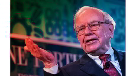 A hatalmas osztalékgépek adják Buffett vagyonának felét