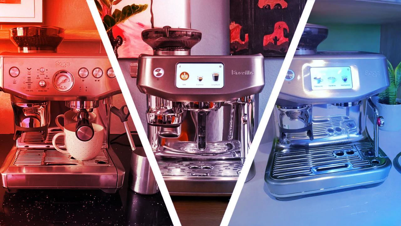 A házi kávé új korszaka: a 3 legjobb Breville eszpresszógép