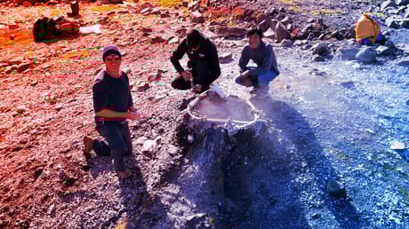 A héliumválság megmentői lehetnek az ősi kőzetek
