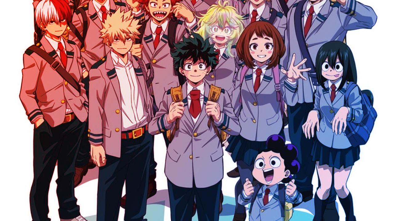 A hőst nem a szupererő teszi – Hősakadémia nagy finálé