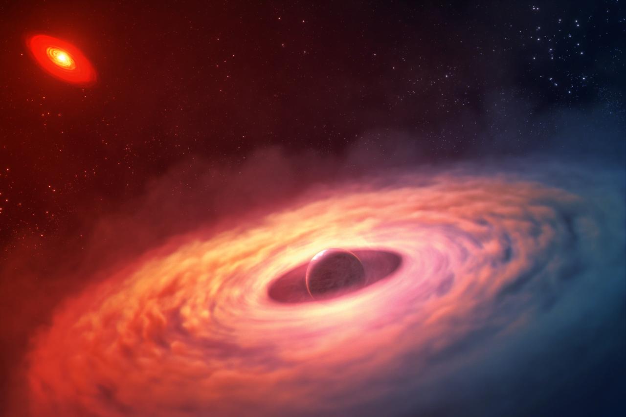 A James Webb felfedezte az első holdbölcsőt