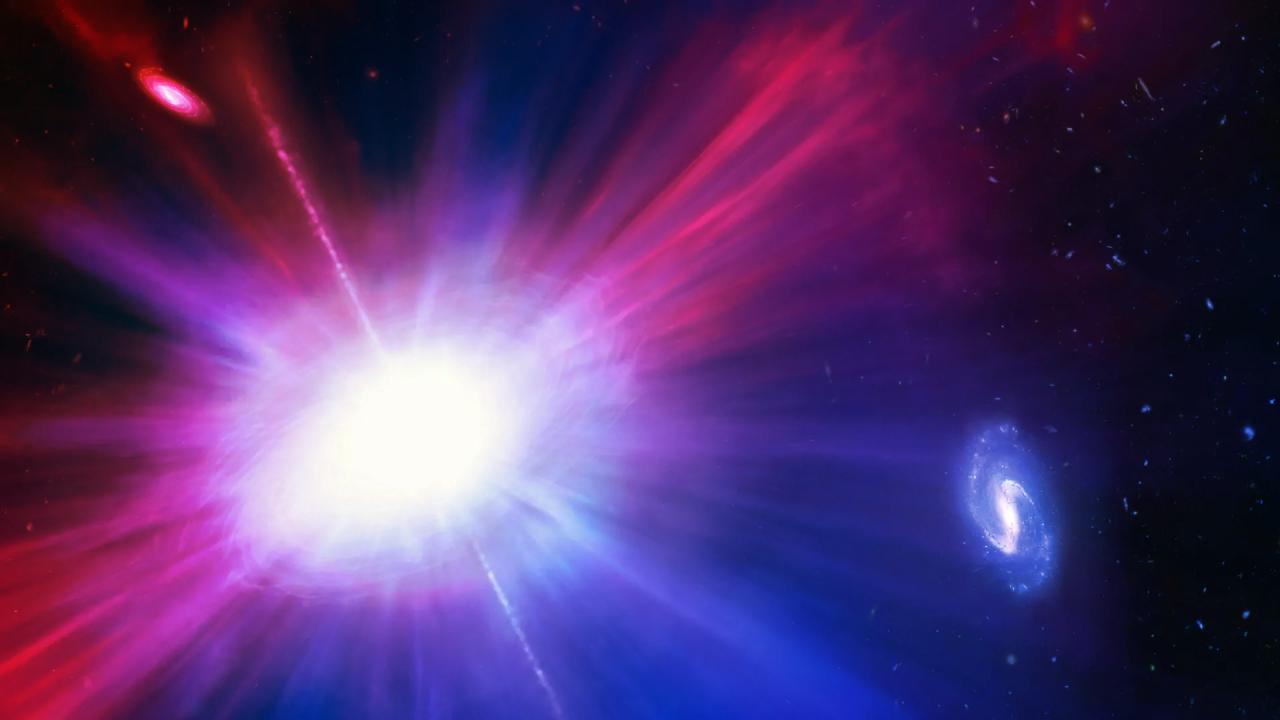 A James Webb megtalálta az univerzum legrégibb szupernóváját