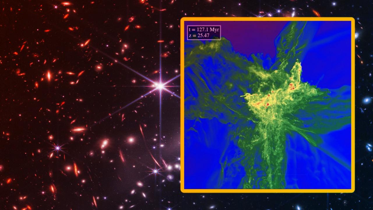 A James Webb végre leleplezte az univerzum óriáscsillagait
