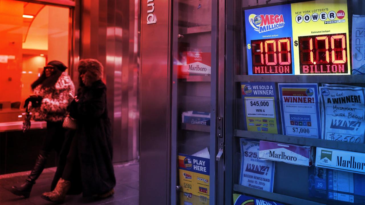 A karácsonyi Powerballon milliárdok a tét – mennyit viszel haza?