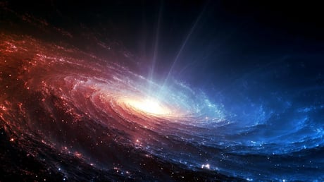 A láthatatlan univerzum a galaxisok torzulásaiból tárul fel