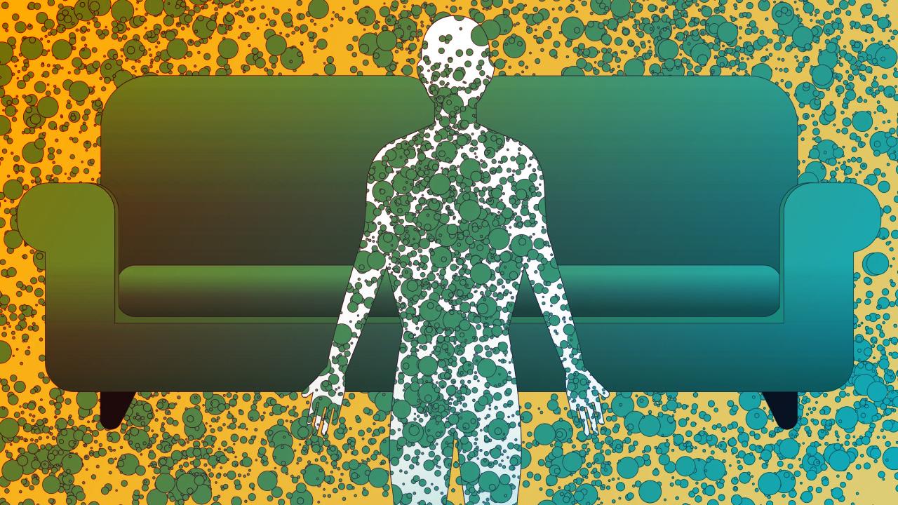 A legújabb bútorok tényleg tisztábbak: fele annyi mérgező vegyszer