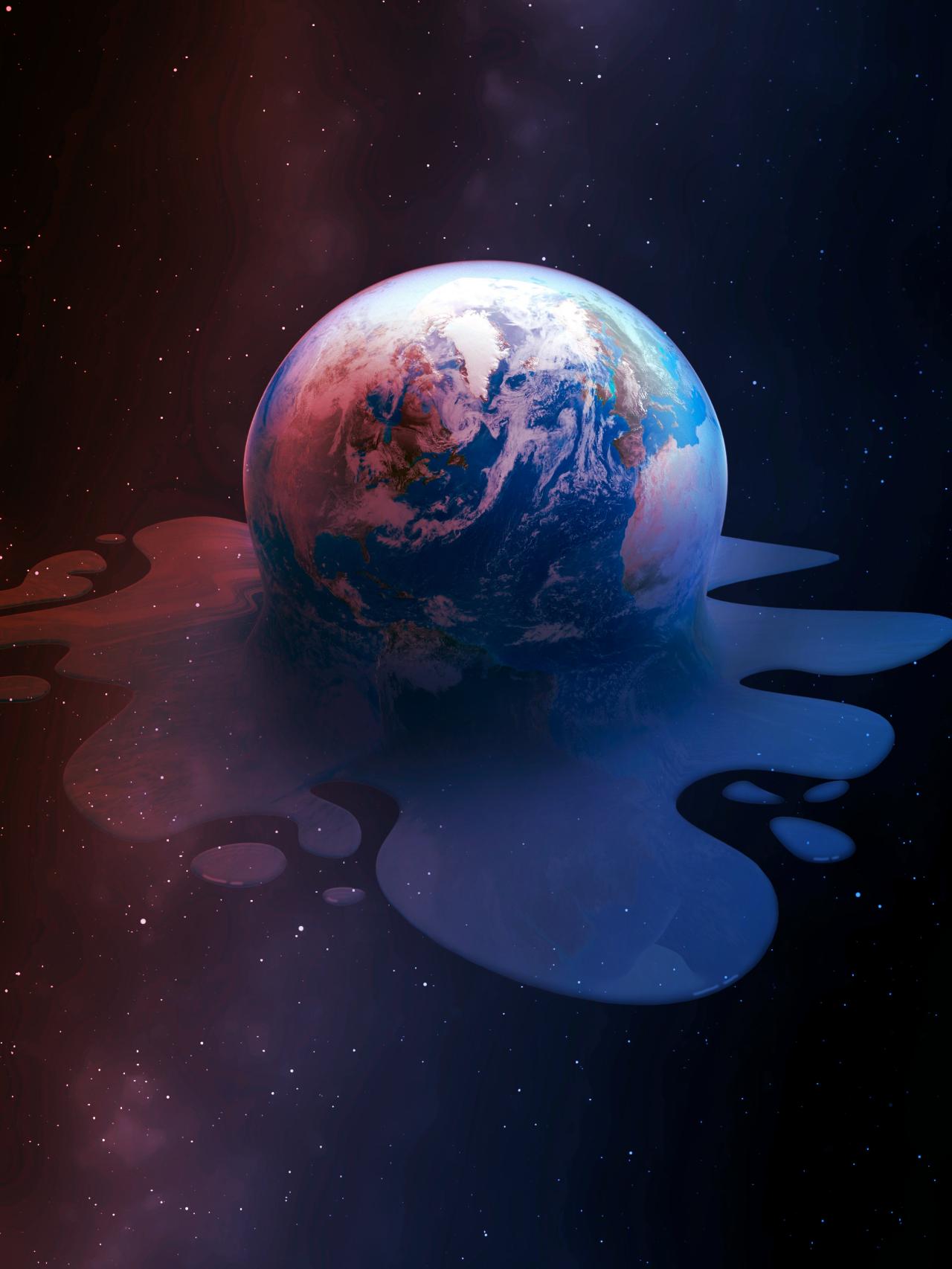 A lelassított Föld sorsa: valóban minden elolvadna?