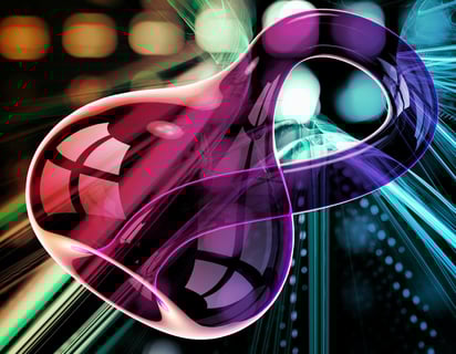 A lenyűgöző Klein-palack: két Möbius-szalag násza a 4D-ben